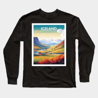 ICELAND Long Sleeve T-Shirt